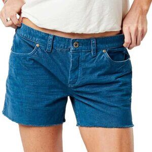 NWT Carve Designs Oahu 4” Short in Azul Size 8